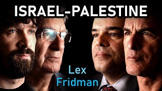 IsraelPalestine Debate Finkelstein Destiny M Rabbani amp Benny Morris  Lex Fridman Podcast 418 [upl. by Elbertina]