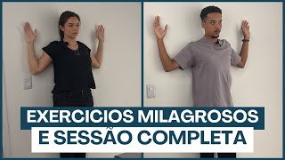 SESSÃO DE QUIROPRAXIA COMPLETA [upl. by Leirbaj]