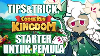 Tips amp Trick Untuk Pemula Supaya Gak Salah Ambil Langkah  COOKIE RUN KINGDOM [upl. by Shotton]