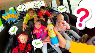 Five Kids Sharing Is Caring  more Childrens Songs and Videos [upl. by Janith299]