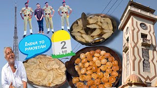 Top 4 must try food in fazilka panjab  Indopak food journey [upl. by Hnib]