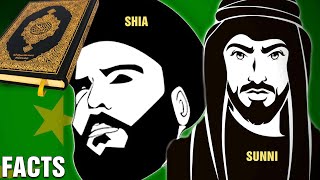 The Differences Between Sunni and Shia Muslims Explained [upl. by Yanetruoc974]