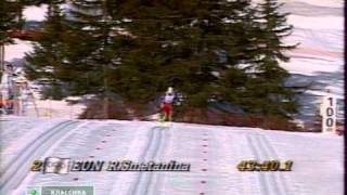 1992 OWG Albertville 15km C EGOROVA ROLIG VAELBE [upl. by Aihsenrad]