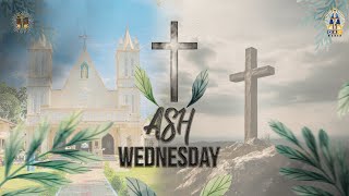 LIVE 🔴 Ash Wednesday I 14th February 2024 [upl. by Barbabra605]