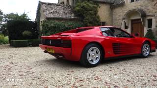 Ferrari Testarossa drive and review [upl. by Kronfeld]