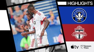 CF Montréal vs Toronto FC  Full Match Highlights  July 20 2024 [upl. by Aigroeg440]