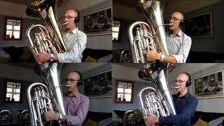 March to the Scaffold for Tuba Quartet [upl. by Eey]