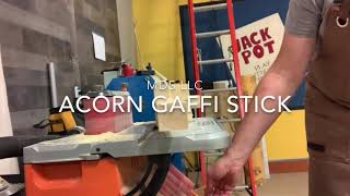 Star Wars Tusken Raider Acorn Gaffi Stick Build Part 2 [upl. by Nnylarej674]