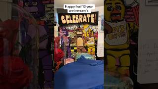 Fnaf 10 year anniversary fnaf [upl. by Darnell]