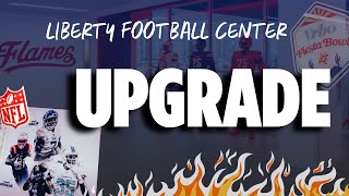 Liberty Football Facility UPGRADE 👀 🔥😱 [upl. by Anawyt]