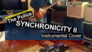 The Police Synchronicity II  Instrumental Cover [upl. by Llimaj46]