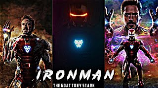 IRONMAN EDIT • PAGOL • EFX EDIT STATUS • Marvel Edit [upl. by Bathsheb261]