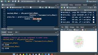 Part 13 Training Naive BayesBayesian Classifier algorithm in R using Quantedatextmodels package [upl. by Yornoc]