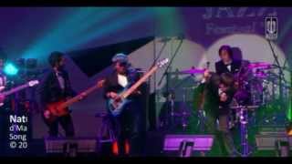 dMasiv Jazz Project feat Barry Likumahua  Natural Live at Java Jazz 2013 [upl. by Susie]