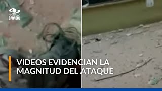 Así fue la angustia de los soldados tras ataque de ELN en Puerto Jordán Arauca [upl. by Laehplar]