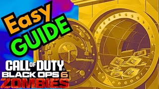 How to open SECRET VAULT Liberty Falls  Black ops 6 Zombies [upl. by Margi814]