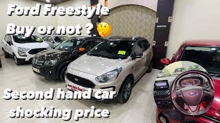 Ford Freestyle  Worth buying or not   second hand ￼car most shocking price 🤯 [upl. by Josee313]