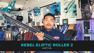 Spetton Rebel Eliptic Roller 2 Speargun [upl. by Benedick]