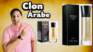 Clon Árabe deArmani Code Absolu  Fragrance World Harmony Code Absolute perfume arabe dupes [upl. by Alled]