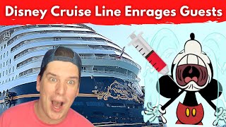 Breaking Cruise News 2021  Disney Cruise Line New Policy Outrages DCL Fans  New Celebrity Ship [upl. by Nueoht]