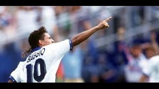 I 20 goal piu belli di Roberto Baggio [upl. by Kama]