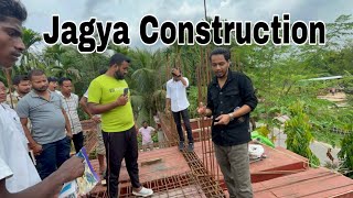 Build A Building G1 G2 Assam Type in a proper way with Jagya Construction jagyaconstruction [upl. by Pickett]