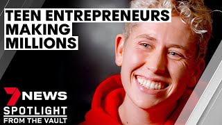 Teen millionaires the young entrepreneurs running successful businesses  7NEWS Spotlight [upl. by Nnaegroeg]