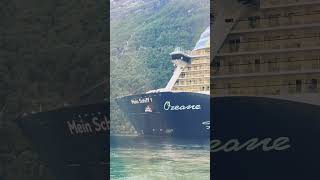 Mein Schiff 1 Geirangerfjord 🇳🇴 [upl. by Nylhtak]