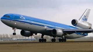 Vliegtuigen spotten op Schiphol  Prachtige dag Plane spotting [upl. by Bilow]