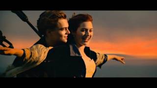 Titanic 3D  quotIm flyingquot  Official Clip HD [upl. by Yecaj]