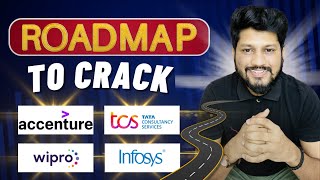 Roadmap to Cracking TCS Infosys Wipro Accenture 20232025 Hiring Preparation for 20242025 batch [upl. by Alleusnoc]