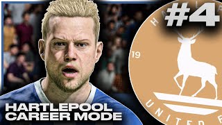 UP AND DOWN THE LEAGUE  FIFA 22 HARTLEPOOL UNITED RTG CAREER MODE  SEASON 1  EPISODE 4 [upl. by Emilie]