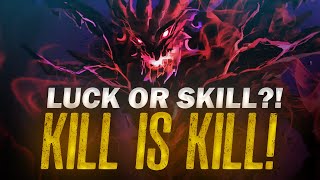 Dota 2  Luck or Skill Kill is Kill Mastering the Art of Dota [upl. by Falkner893]