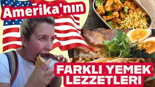 Vlog 8 AMERİKADA UCUZ YEMEK NEREDE YENİR amerikadayaşam vlog travel [upl. by Braden]