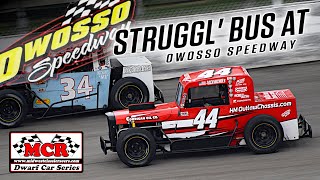 Riding the Struggl Bus at Owosso Speedway [upl. by Neufer]