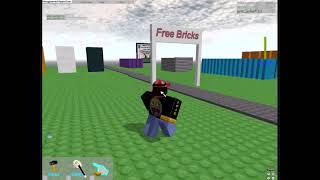 exploring the old starter map ROBLOX BUILD REVIEW 2 [upl. by Eibmab]