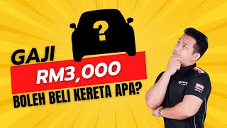 GAJI 3000 BOLEH BELI KERETA APA [upl. by Asiram]