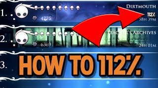 How to Complete Hollow Knight 112 [upl. by Syd131]