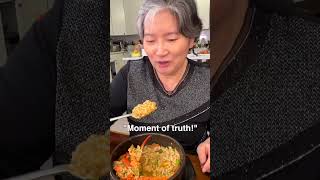 My KOREAN PARENTS try SEAFOOD GUMBO for the first time foodreview gumbo soulfood [upl. by Harned512]