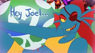 Undyne has a message for Vinesauce Joel [upl. by Thomson]