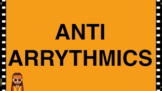 AntiArrythmics Pharmacology Action Potential Arrythmias Waughan Williams Classification [upl. by Bedelia]