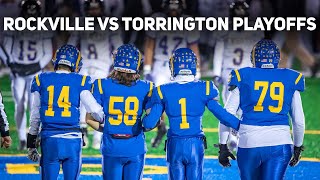 Rockville vs Torrington Playoff Highlights [upl. by Amak206]