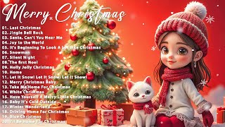 Top 20 Christmas Songs 2024 🎅🏼 Christmas Is Coming  The Best Christmas Playlist 🎄 [upl. by Innos948]