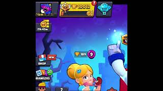 Last match to 10000 trophies brawlstars [upl. by Berrie]