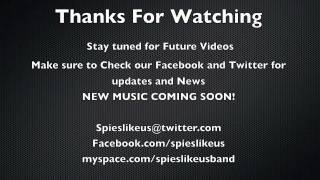 Spies Like Us Video Update [upl. by Yojal227]