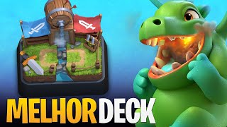 MELHOR DECK PARA O DESAFIO DA ARENA 3 DO CLASH ROYALE [upl. by Proulx]