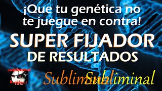 FIJADOR DE RESULTADOS Audio Subliminal 1 escucha Leer descripción completa [upl. by Hafinah807]