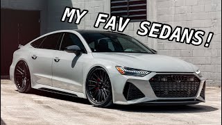 My Top 15 Favorite Modern Sedans [upl. by Ateloj]