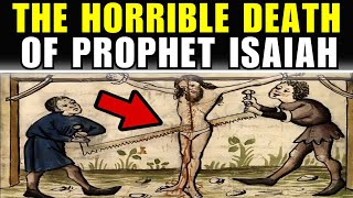 How the Prophet Isaiah Died at the Hands of King Manasseh and the People of Israel  Bible Stories [upl. by Airym233]