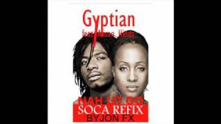 Nah Let Go  Gyptian FEAT Allison Hinds Produced by JonFX [upl. by Ahsaet461]